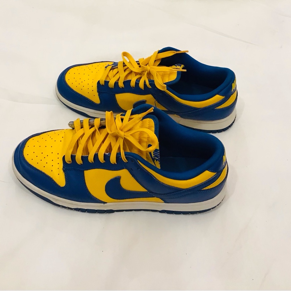 Kids Yellow and Blue Athletic Sneakers - Stylish Everyday Shoe